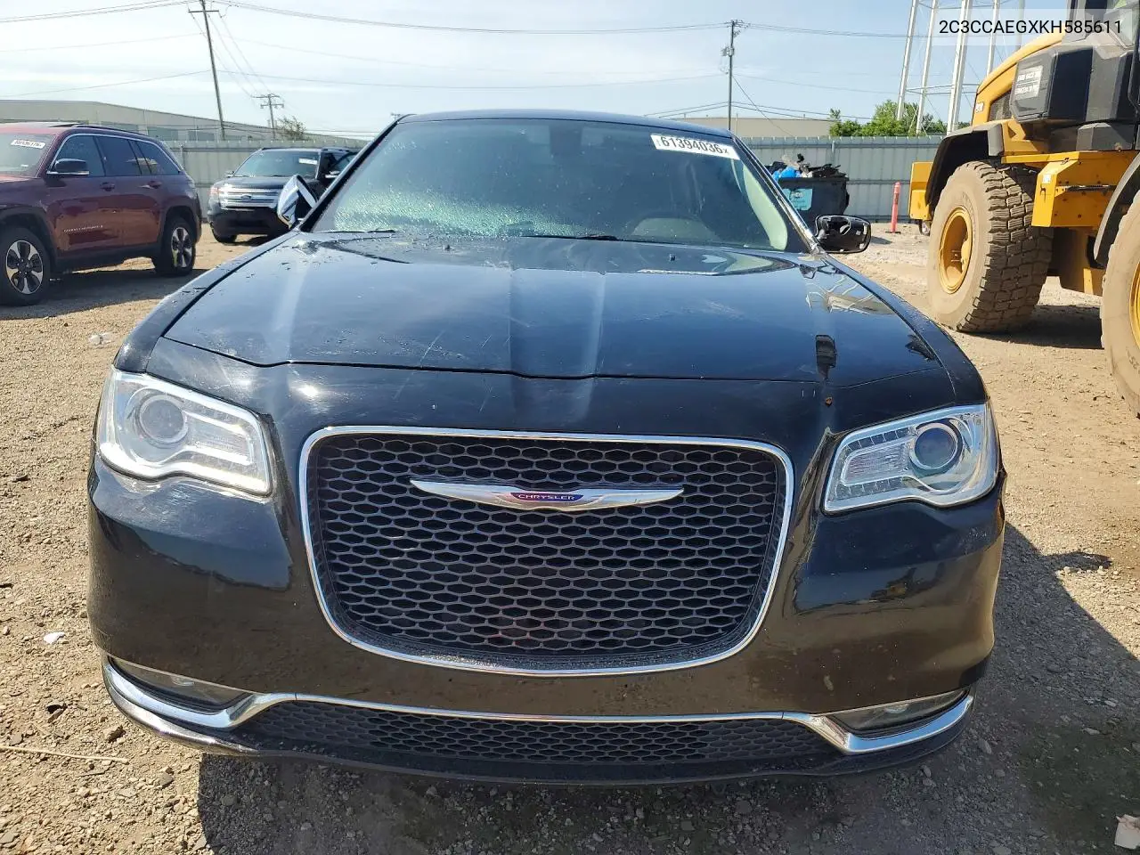 2019 Chrysler 300 Limited VIN: 2C3CCAEGXKH585611 Lot: 61394036