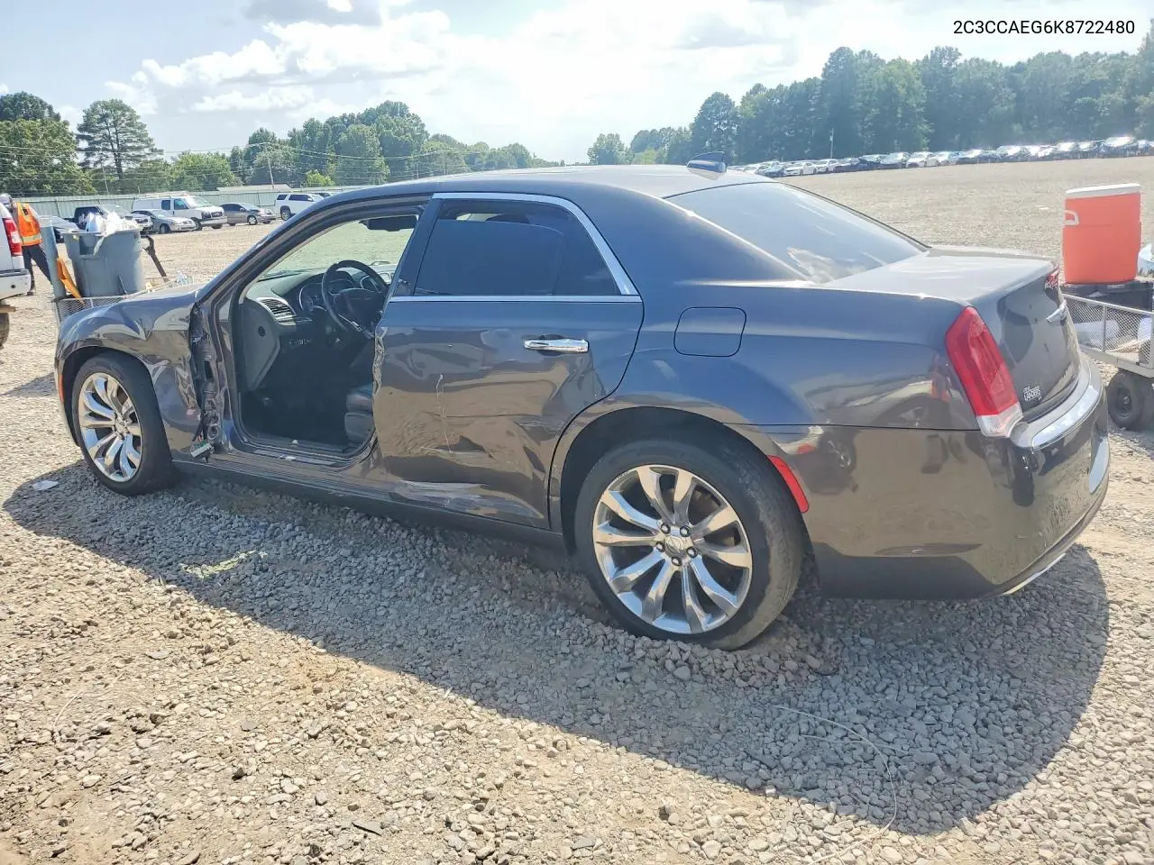 2019 Chrysler 300 Limited (Us, Can), 300C (Mex) VIN: 2C3CCAEG6KH722480 Lot: 61415946