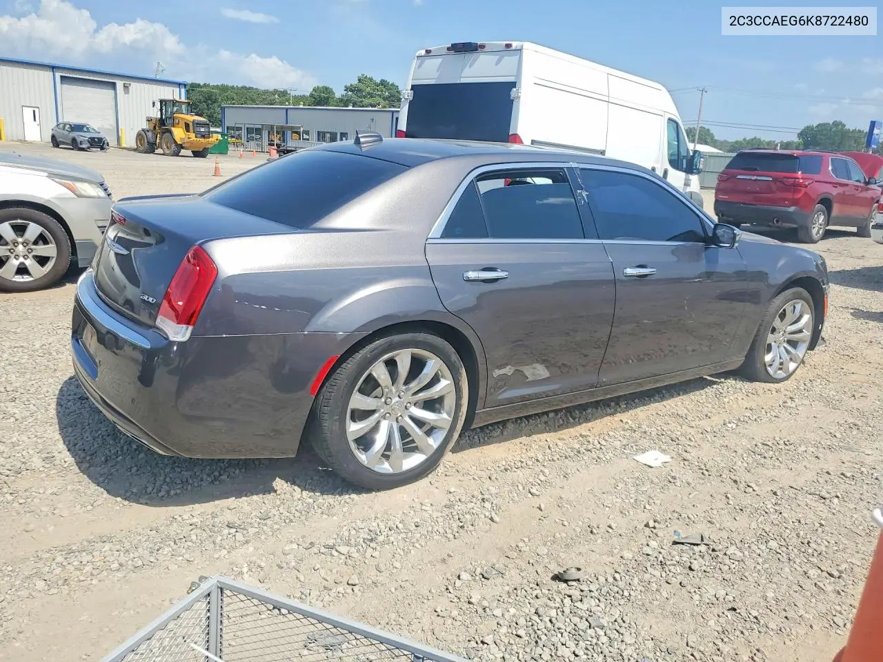 2019 Chrysler 300 Limited (Us, Can), 300C (Mex) VIN: 2C3CCAEG6KH722480 Lot: 61415946
