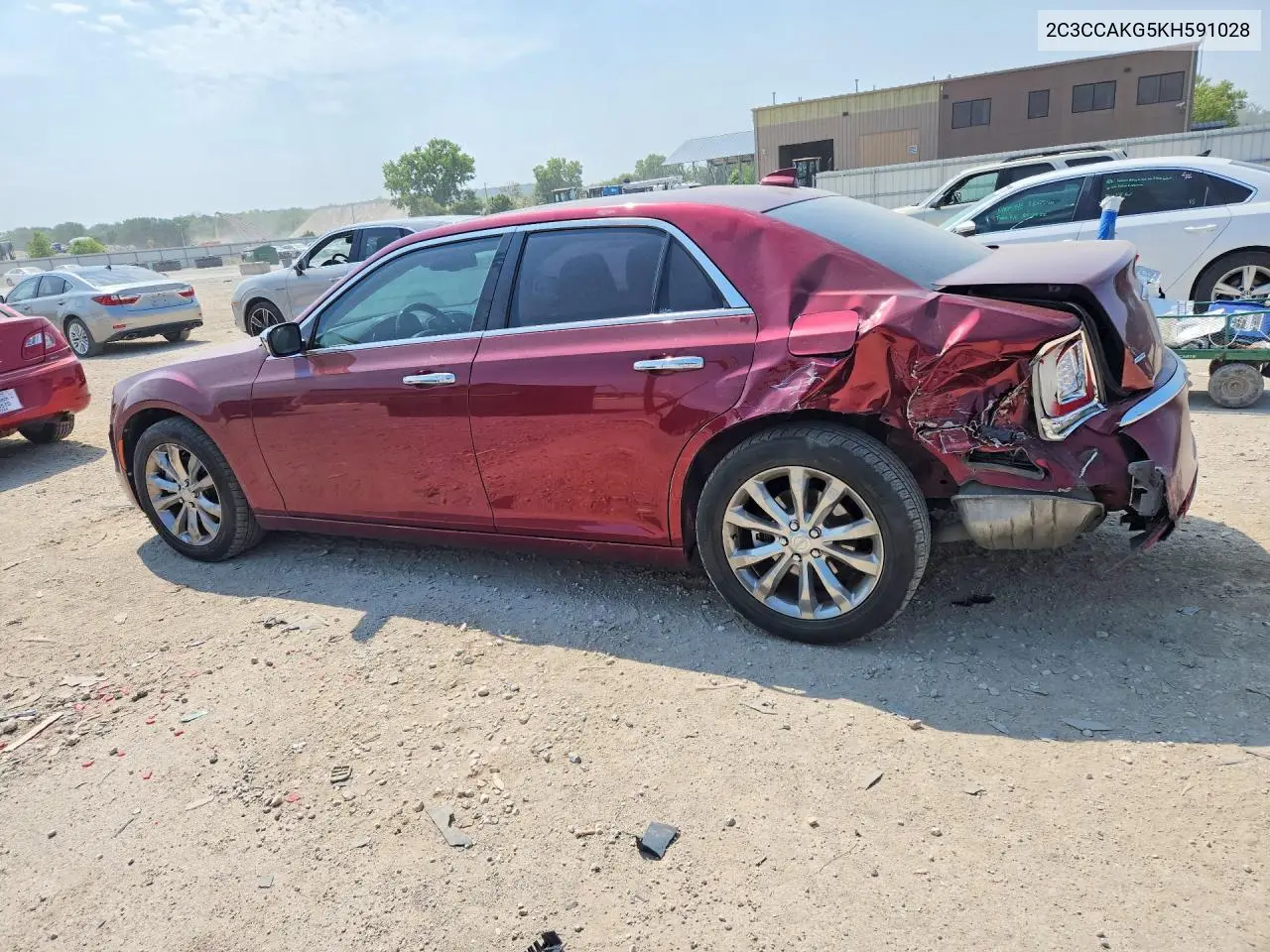 2019 Chrysler 300 Limited VIN: 2C3CCAKG5KH591028 Lot: 61504826