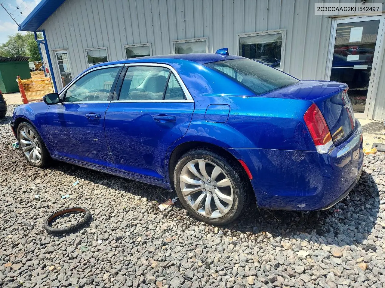 2019 Chrysler 300 Touring VIN: 2C3CCAAG2KH542497 Lot: 61696606