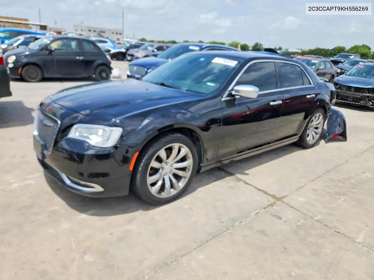 2019 Chrysler 300C VIN: 2C3CCAPT9KH556269 Lot: 61756926