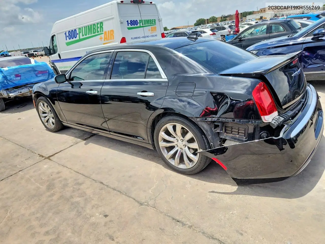2019 Chrysler 300C VIN: 2C3CCAPT9KH556269 Lot: 61756926