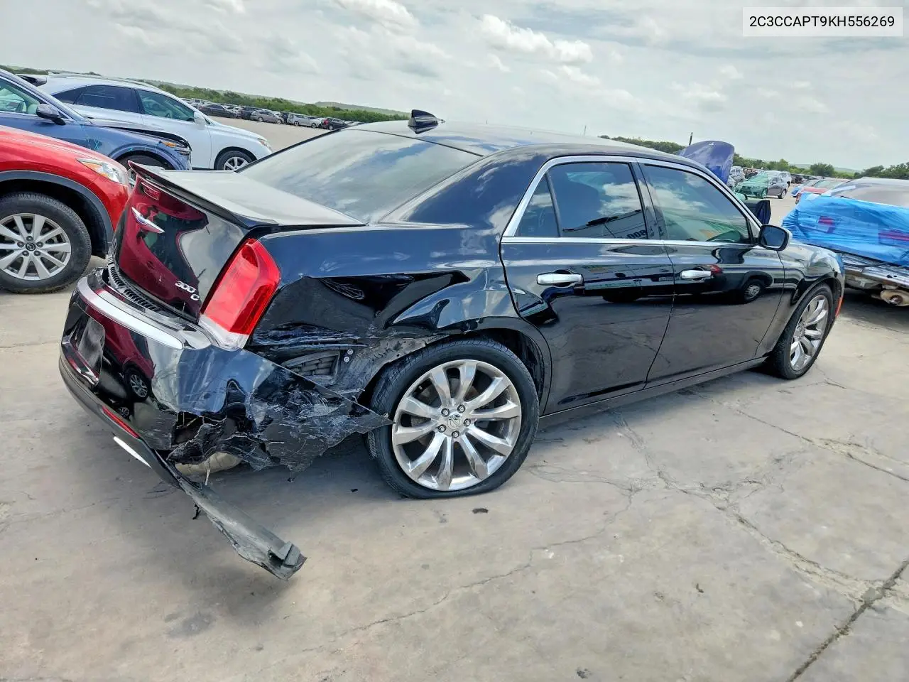 2019 Chrysler 300C VIN: 2C3CCAPT9KH556269 Lot: 61756926