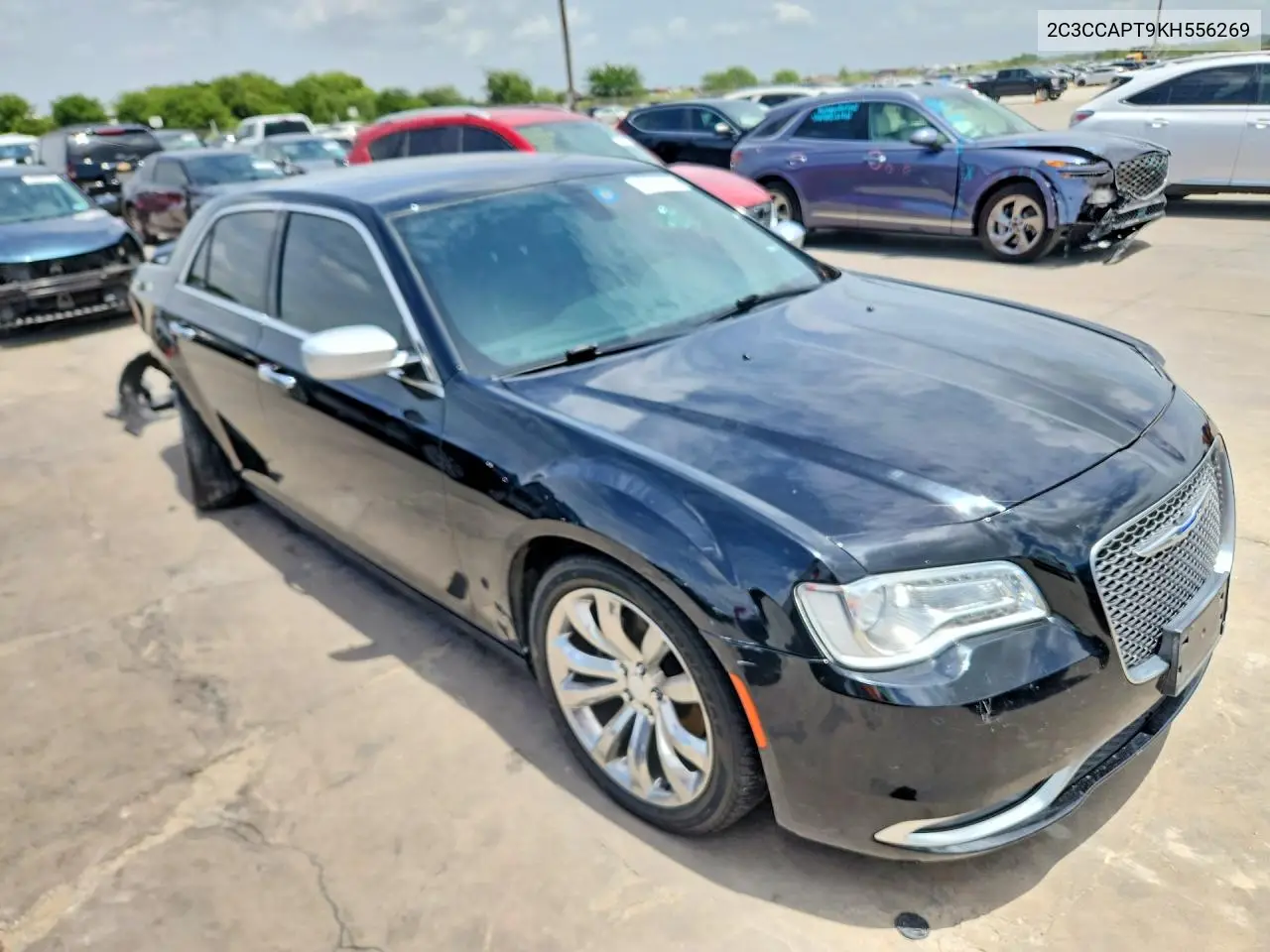 2019 Chrysler 300C VIN: 2C3CCAPT9KH556269 Lot: 61756926