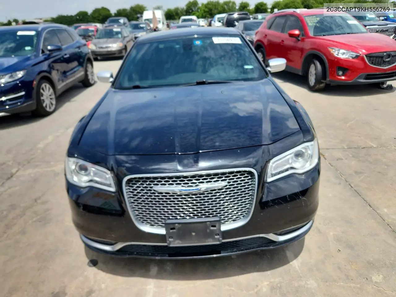 2019 Chrysler 300C VIN: 2C3CCAPT9KH556269 Lot: 61756926