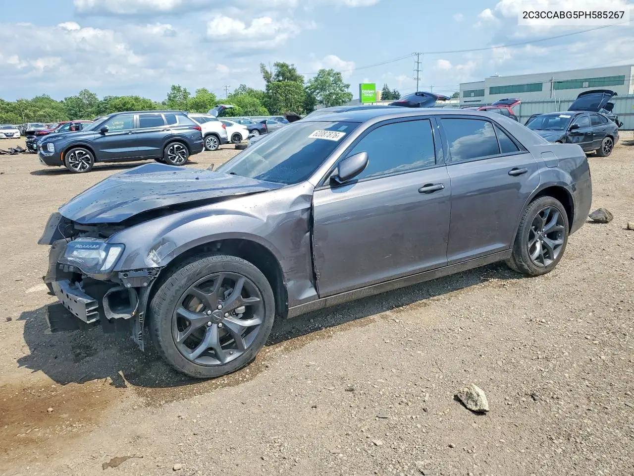 2019 Chrysler 300 S VIN: 2C3CCABG5PH585267 Lot: 62087876