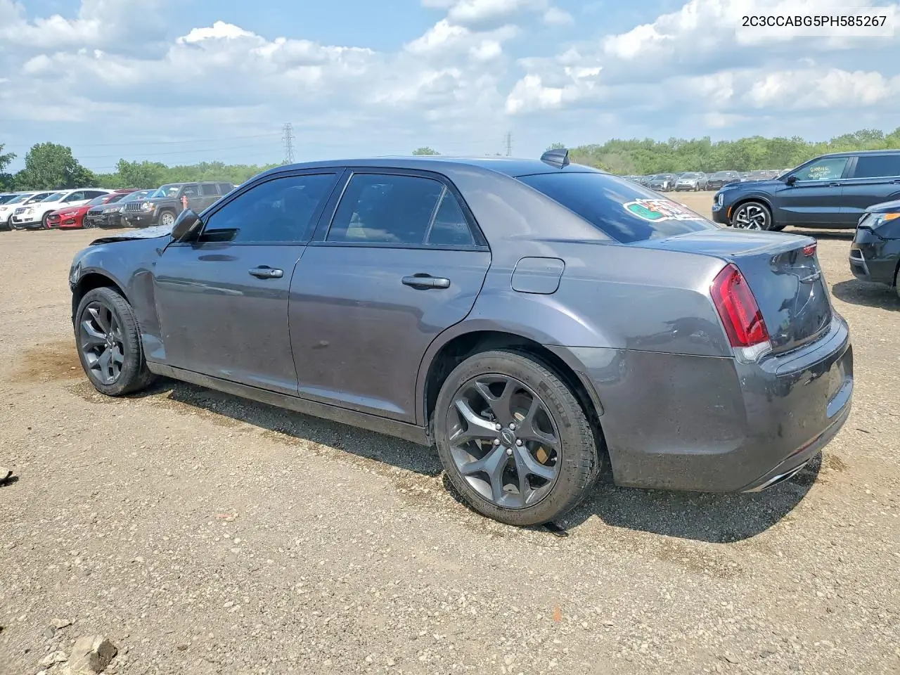 2019 Chrysler 300 S VIN: 2C3CCABG5PH585267 Lot: 62087876