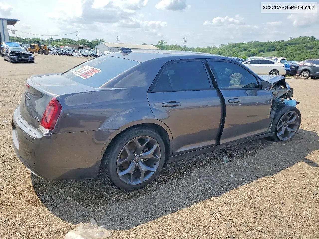 2019 Chrysler 300 S VIN: 2C3CCABG5PH585267 Lot: 62087876