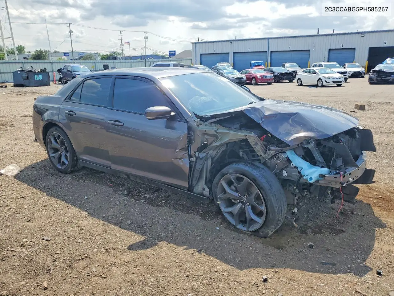 2019 Chrysler 300 S VIN: 2C3CCABG5PH585267 Lot: 62087876