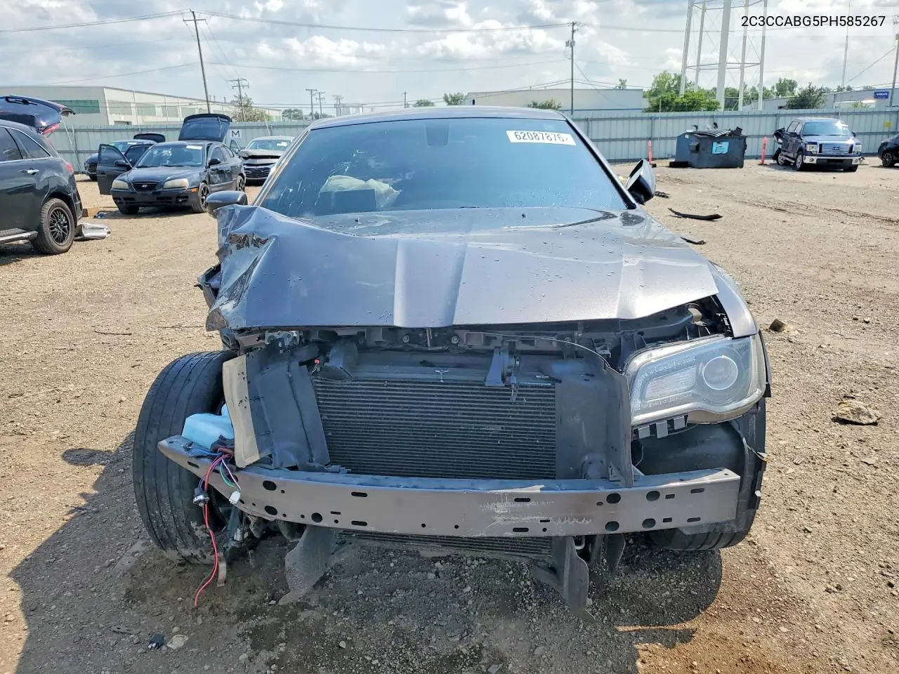 2019 Chrysler 300 S VIN: 2C3CCABG5PH585267 Lot: 62087876