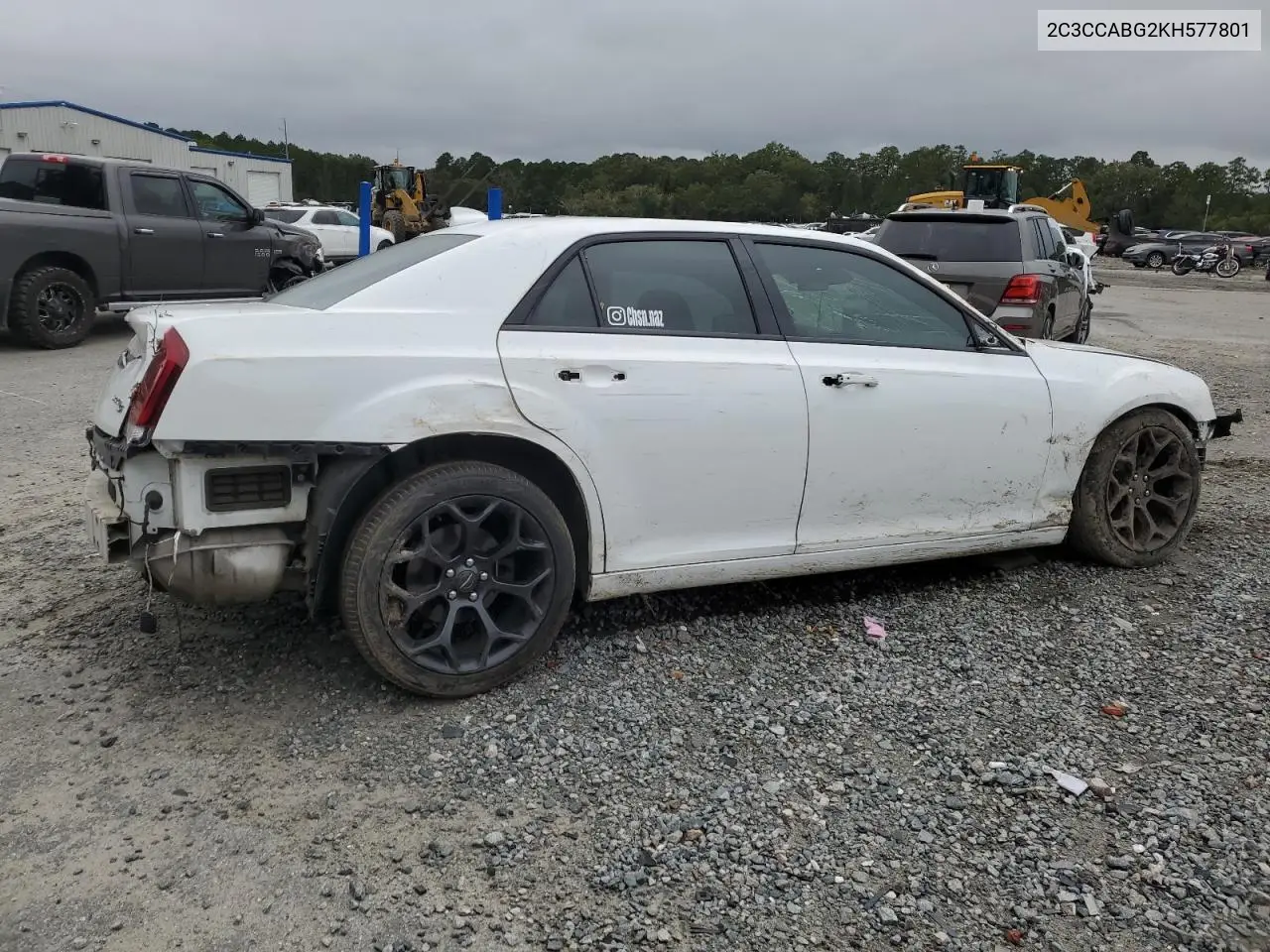 2C3CCABG2KH577801 2019 Chrysler 300 S