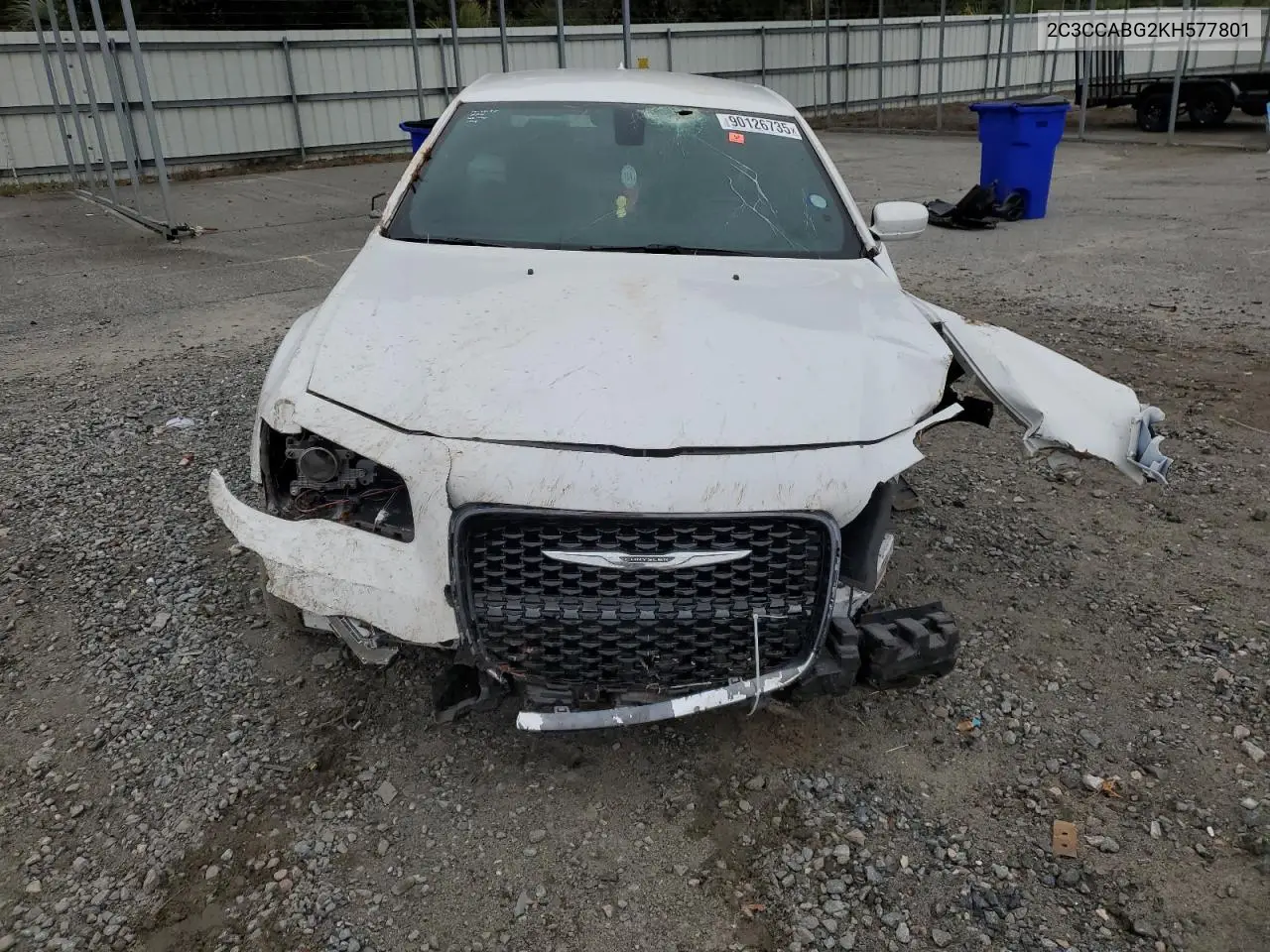 2C3CCABG2KH577801 2019 Chrysler 300 S