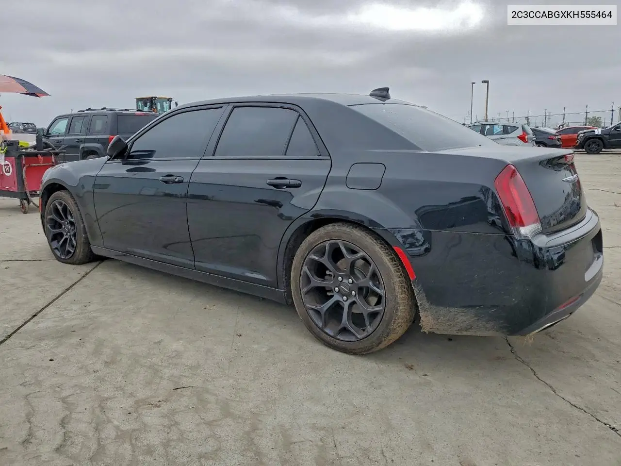 2C3CCABGXKH555464 2019 Chrysler 300 S
