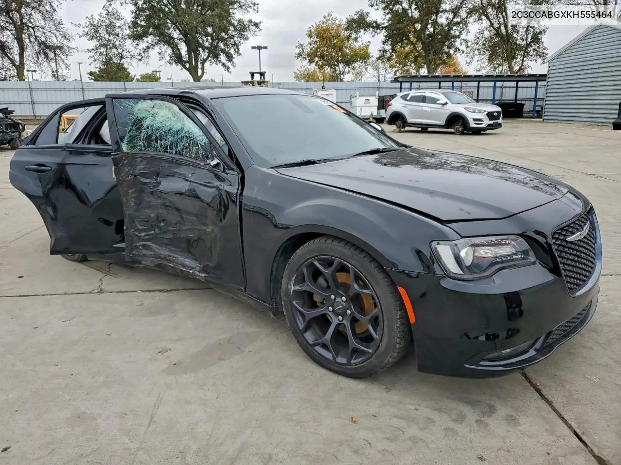 2C3CCABGXKH555464 2019 Chrysler 300 S