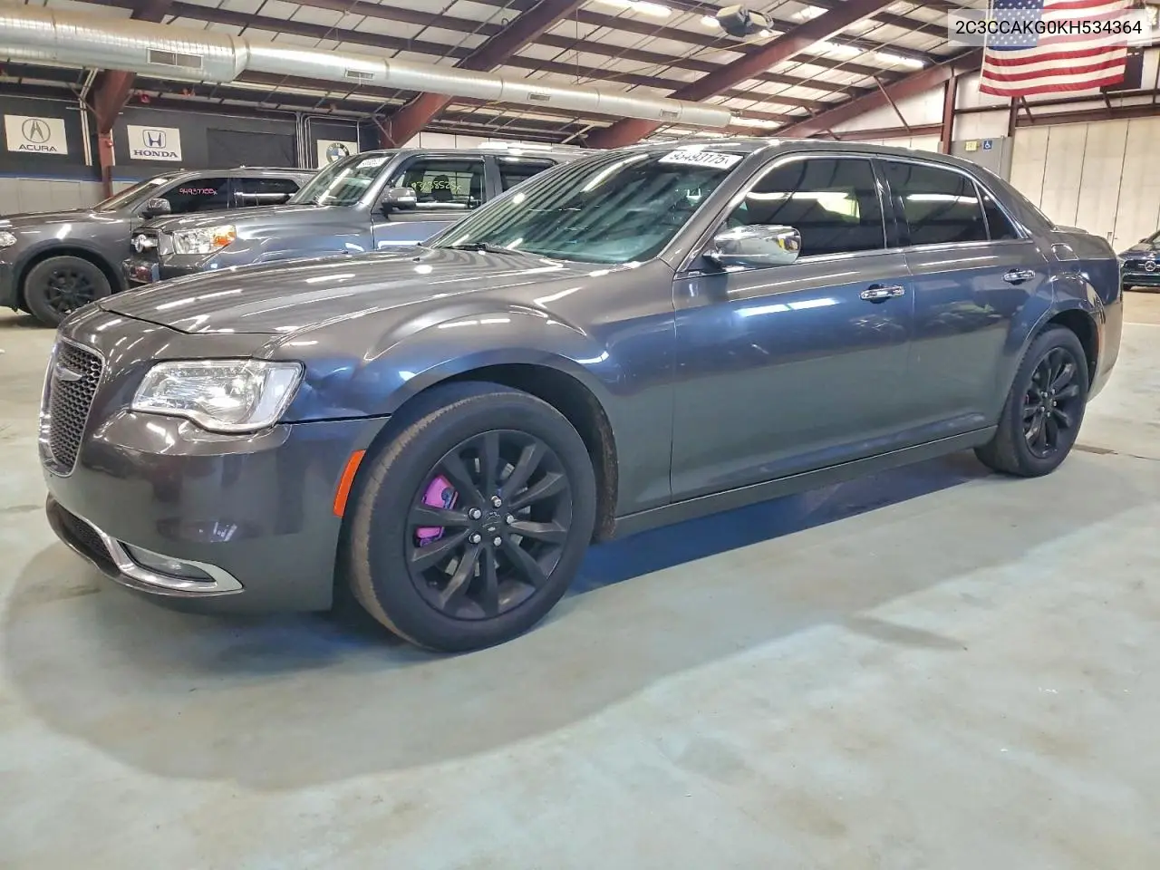 2C3CCAKG0KH534364 2019 Chrysler 300 Limited