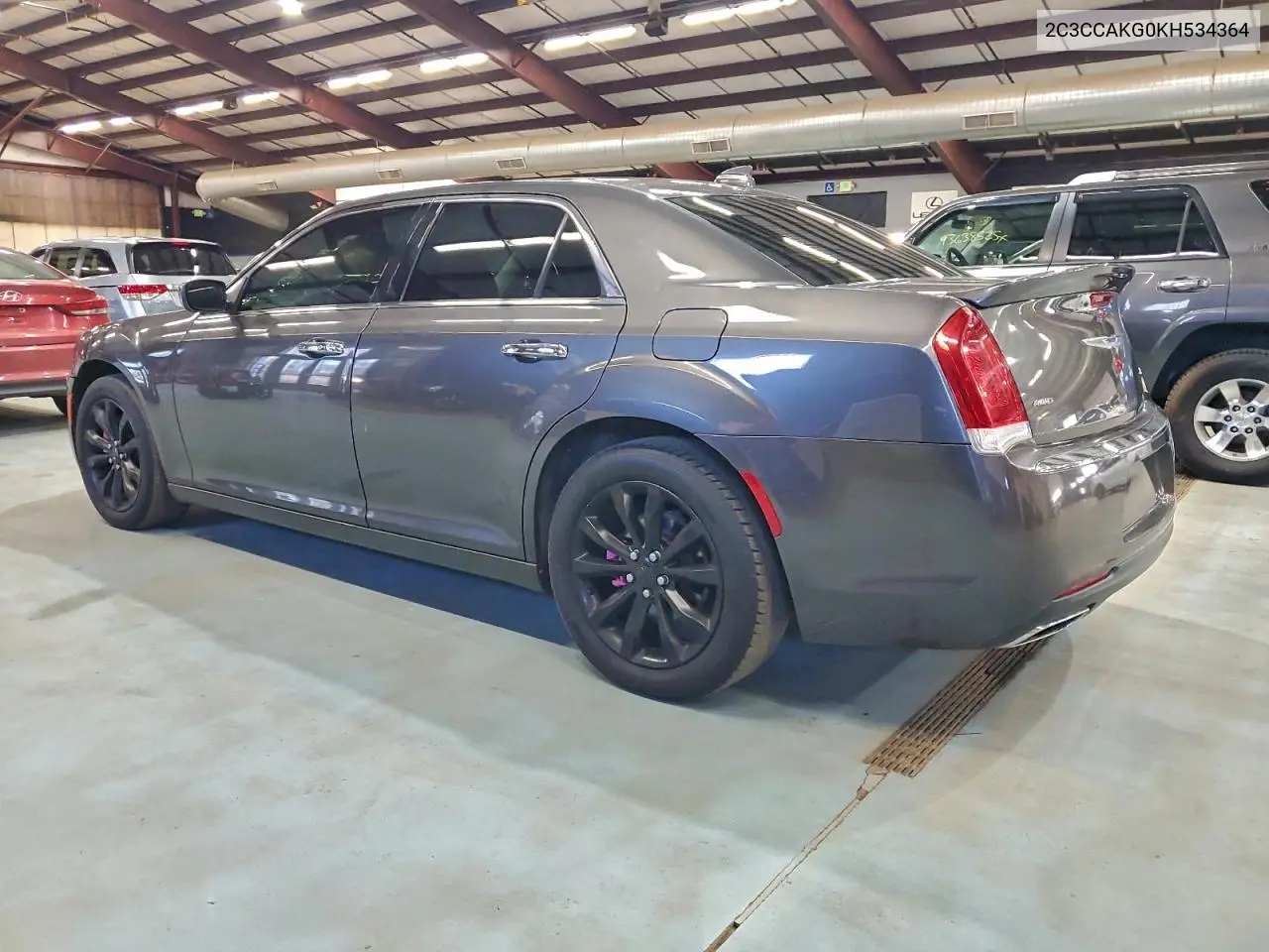 2C3CCAKG0KH534364 2019 Chrysler 300 Limited