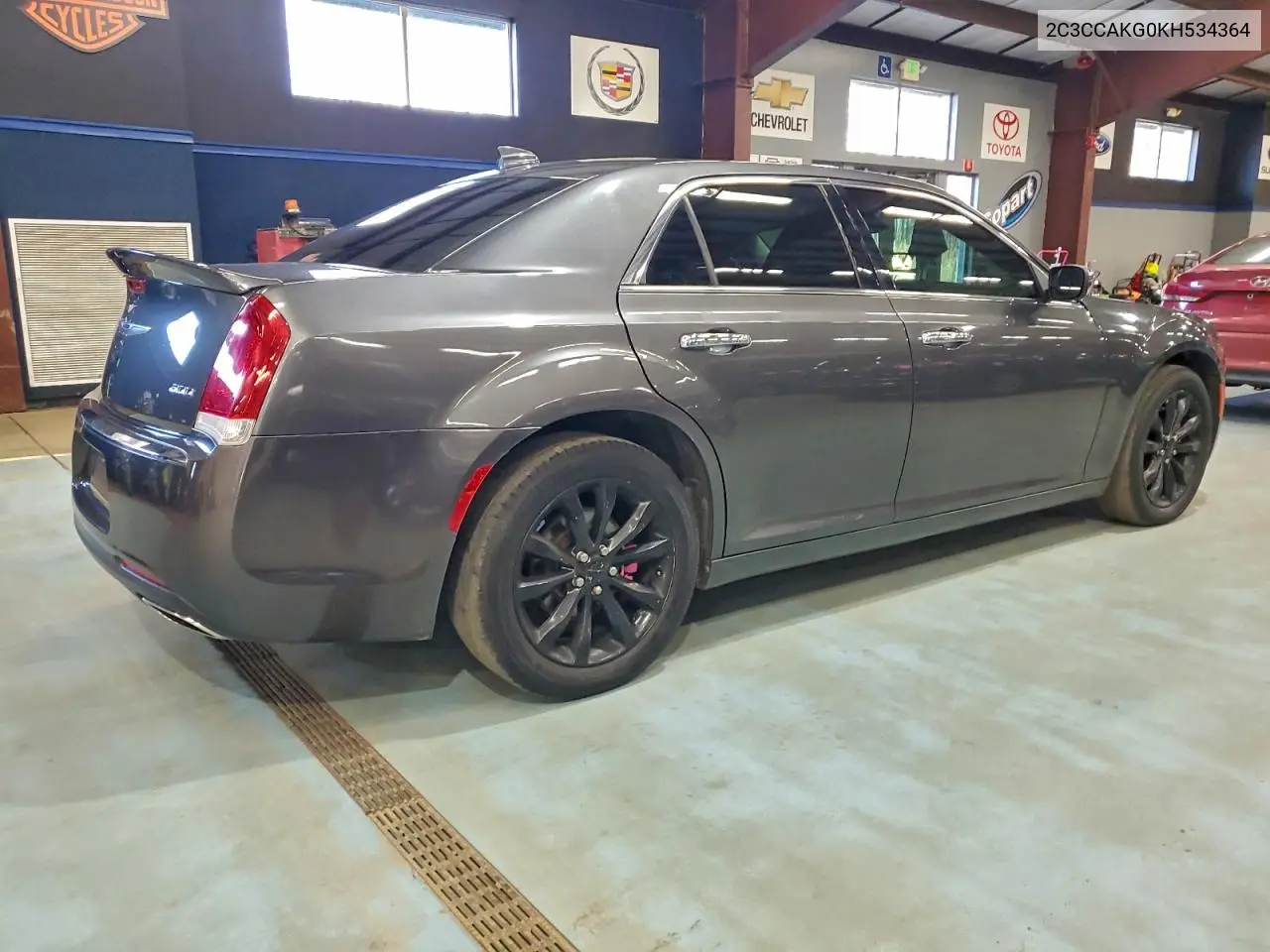 2C3CCAKG0KH534364 2019 Chrysler 300 Limited
