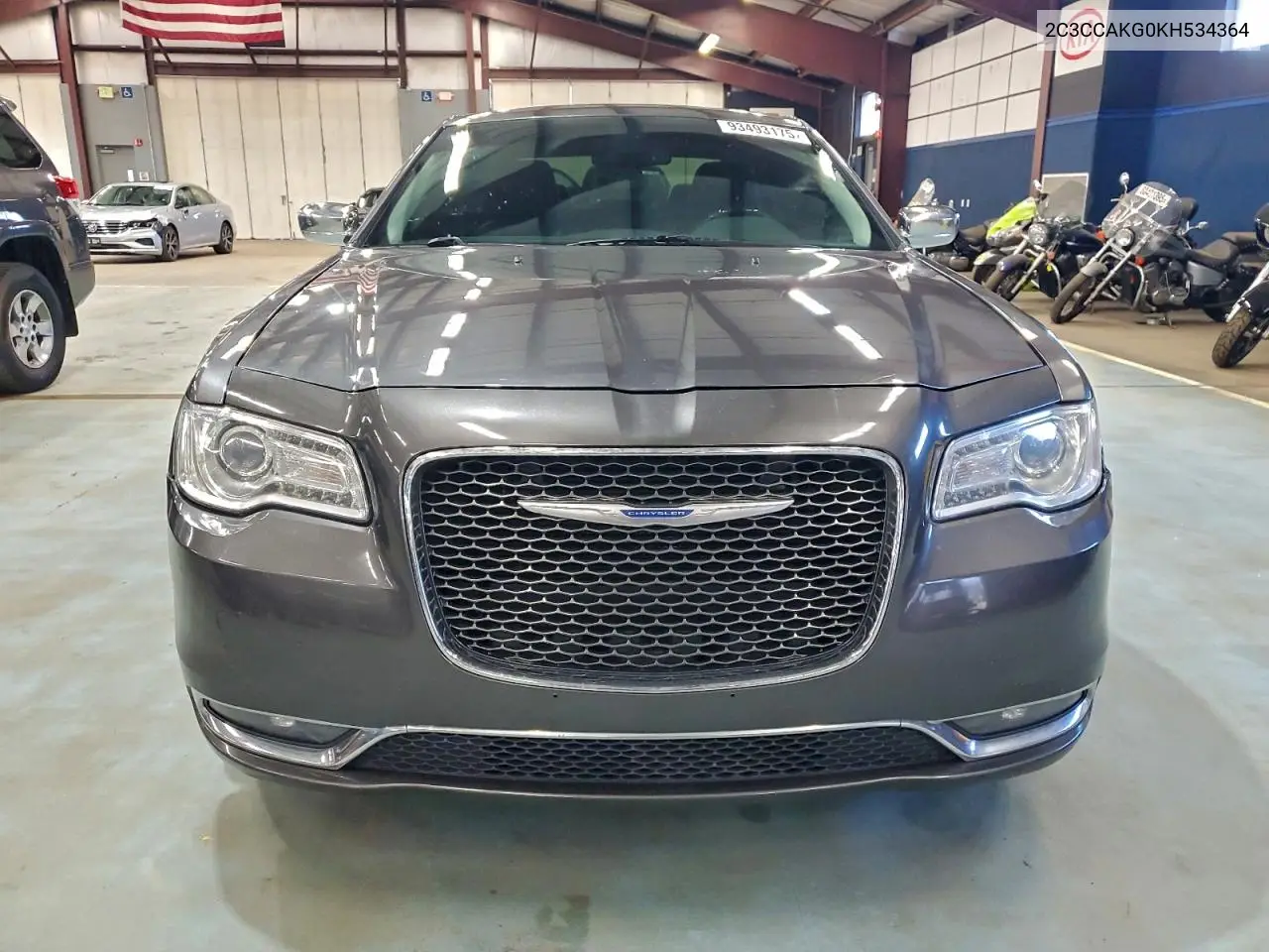 2C3CCAKG0KH534364 2019 Chrysler 300 Limited