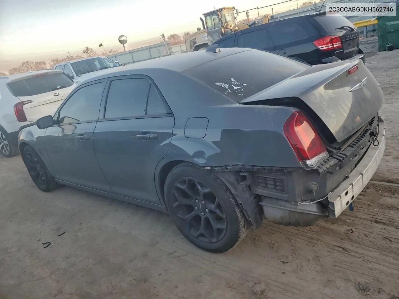 2C3CCABG0KH562746 2019 Chrysler 300 S