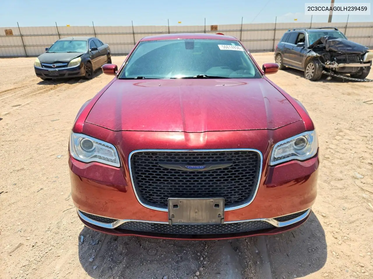 2020 Chrysler 300 Touring VIN: 2C3CCAAG0LH239459 Lot: 56614856