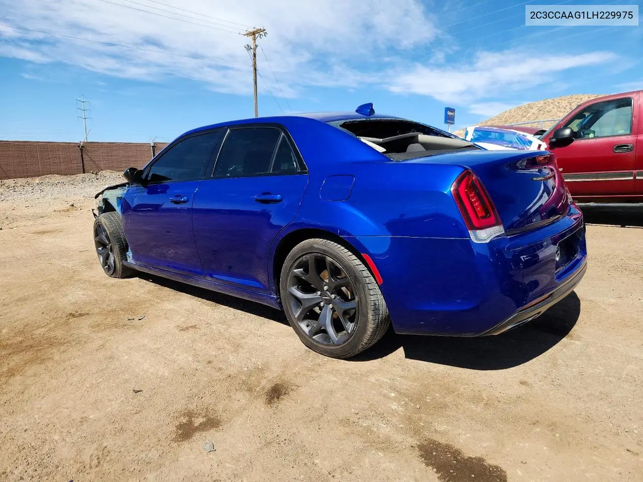 2020 Chrysler 300 Touring VIN: 2C3CCAAG1LH229975 Lot: 58143246
