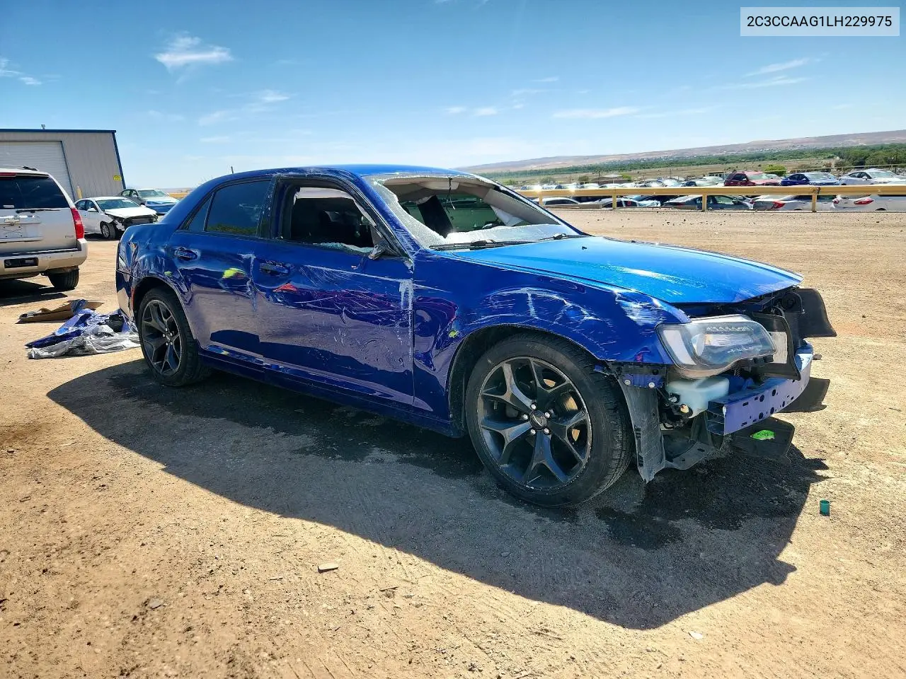 2020 Chrysler 300 Touring VIN: 2C3CCAAG1LH229975 Lot: 58143246