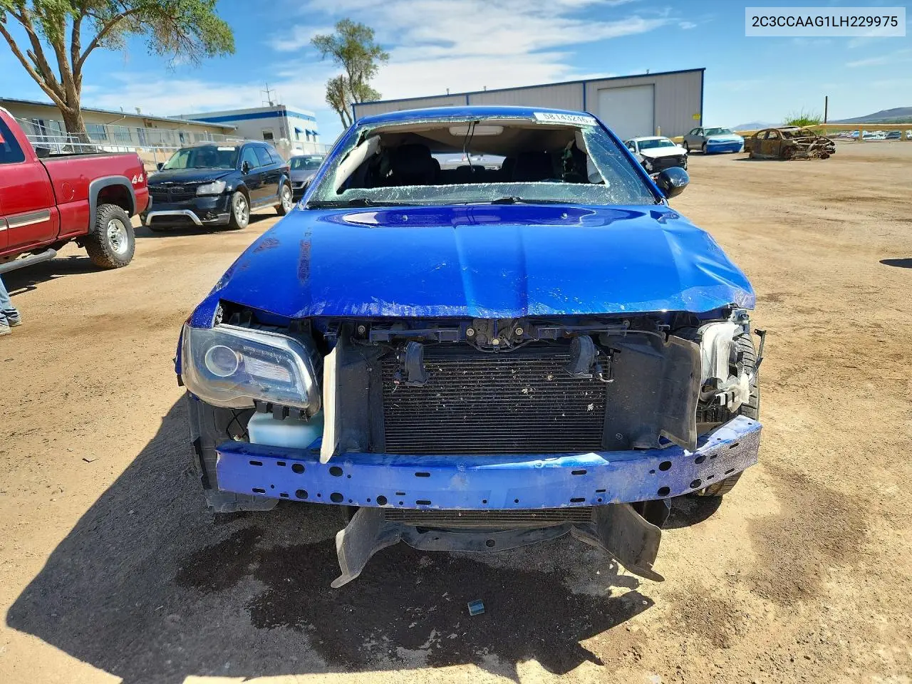 2020 Chrysler 300 Touring VIN: 2C3CCAAG1LH229975 Lot: 58143246