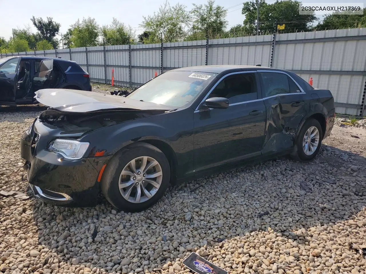 2020 Chrysler 300 Touring VIN: 2C3CCAAGXLH217369 Lot: 60506026