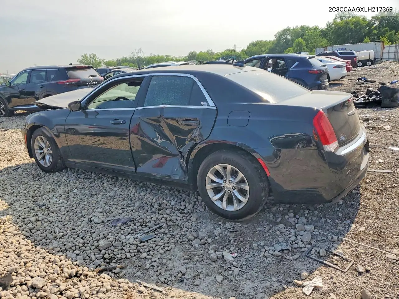 2020 Chrysler 300 Touring VIN: 2C3CCAAGXLH217369 Lot: 60506026
