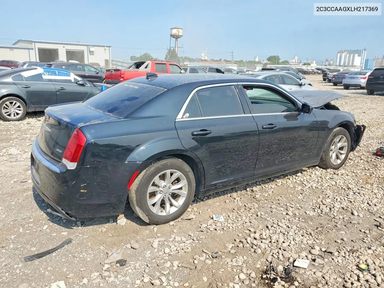 2020 Chrysler 300 Touring VIN: 2C3CCAAGXLH217369 Lot: 60506026