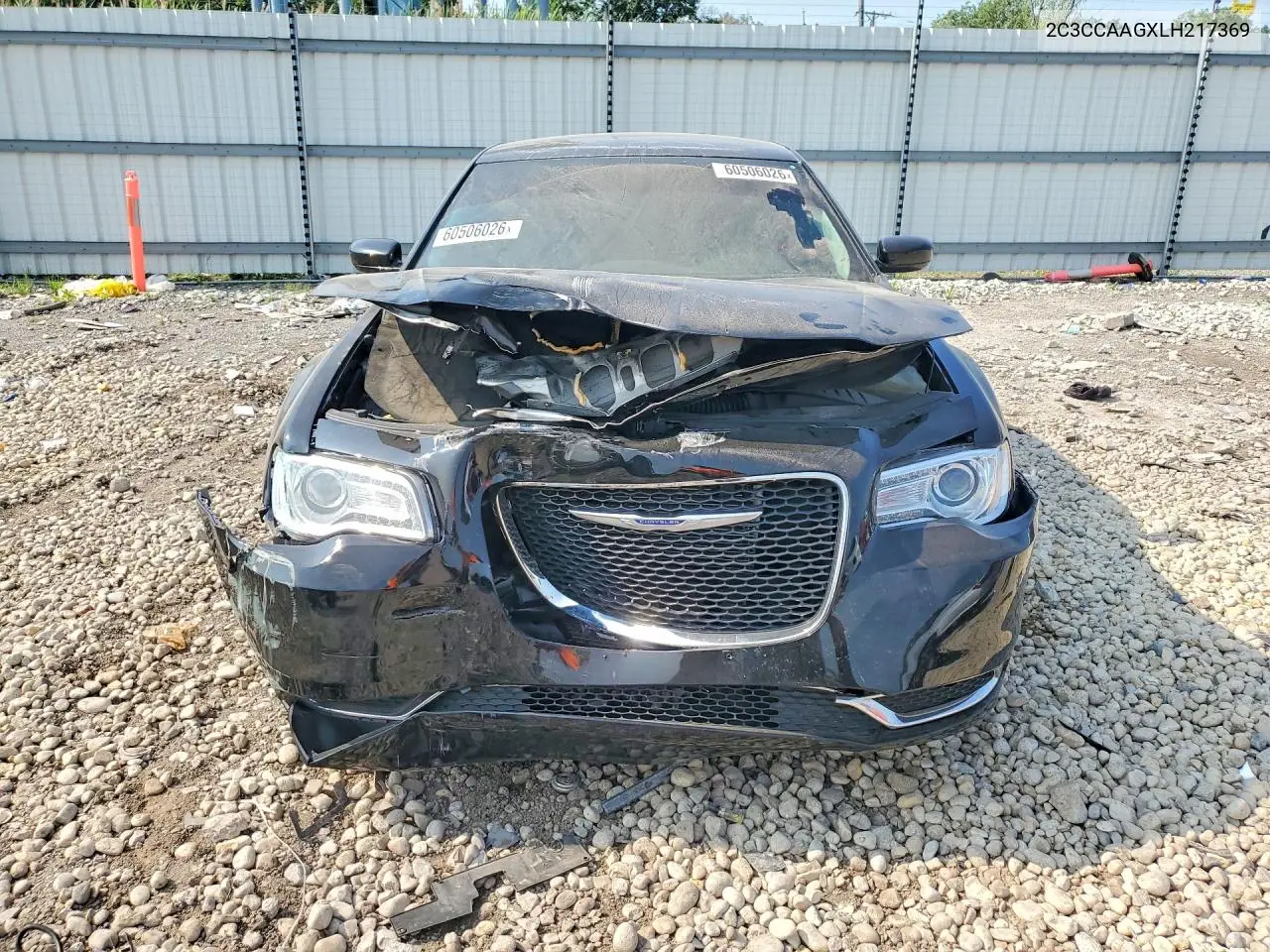2020 Chrysler 300 Touring VIN: 2C3CCAAGXLH217369 Lot: 60506026