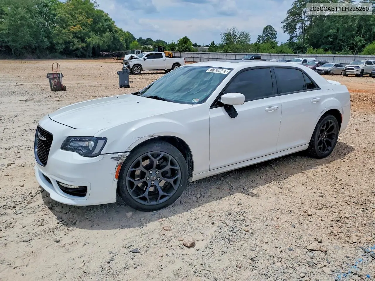 2020 Chrysler 300 S VIN: 2C3CCABT1LH225260 Lot: 60760216