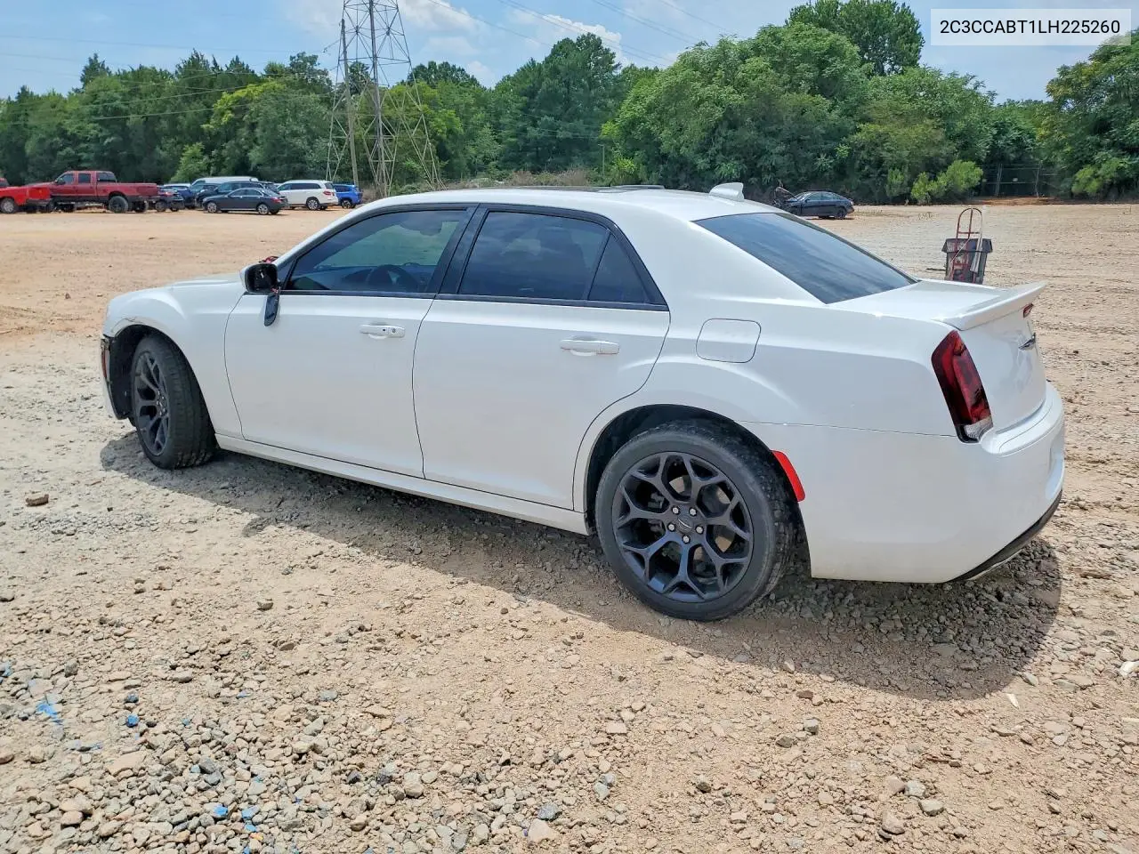 2020 Chrysler 300 S VIN: 2C3CCABT1LH225260 Lot: 60760216