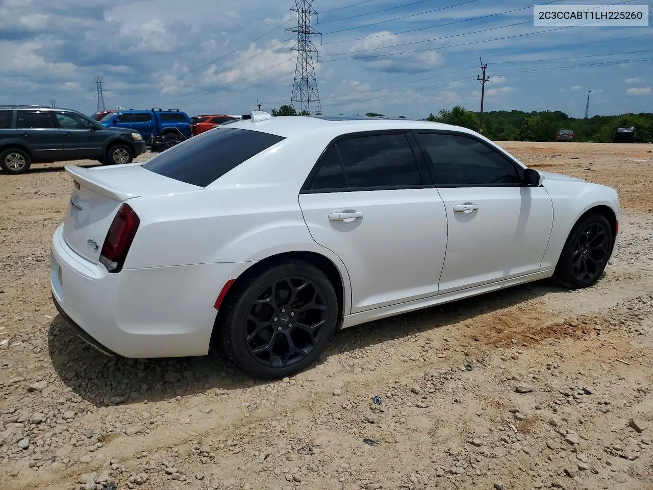2020 Chrysler 300 S VIN: 2C3CCABT1LH225260 Lot: 60760216