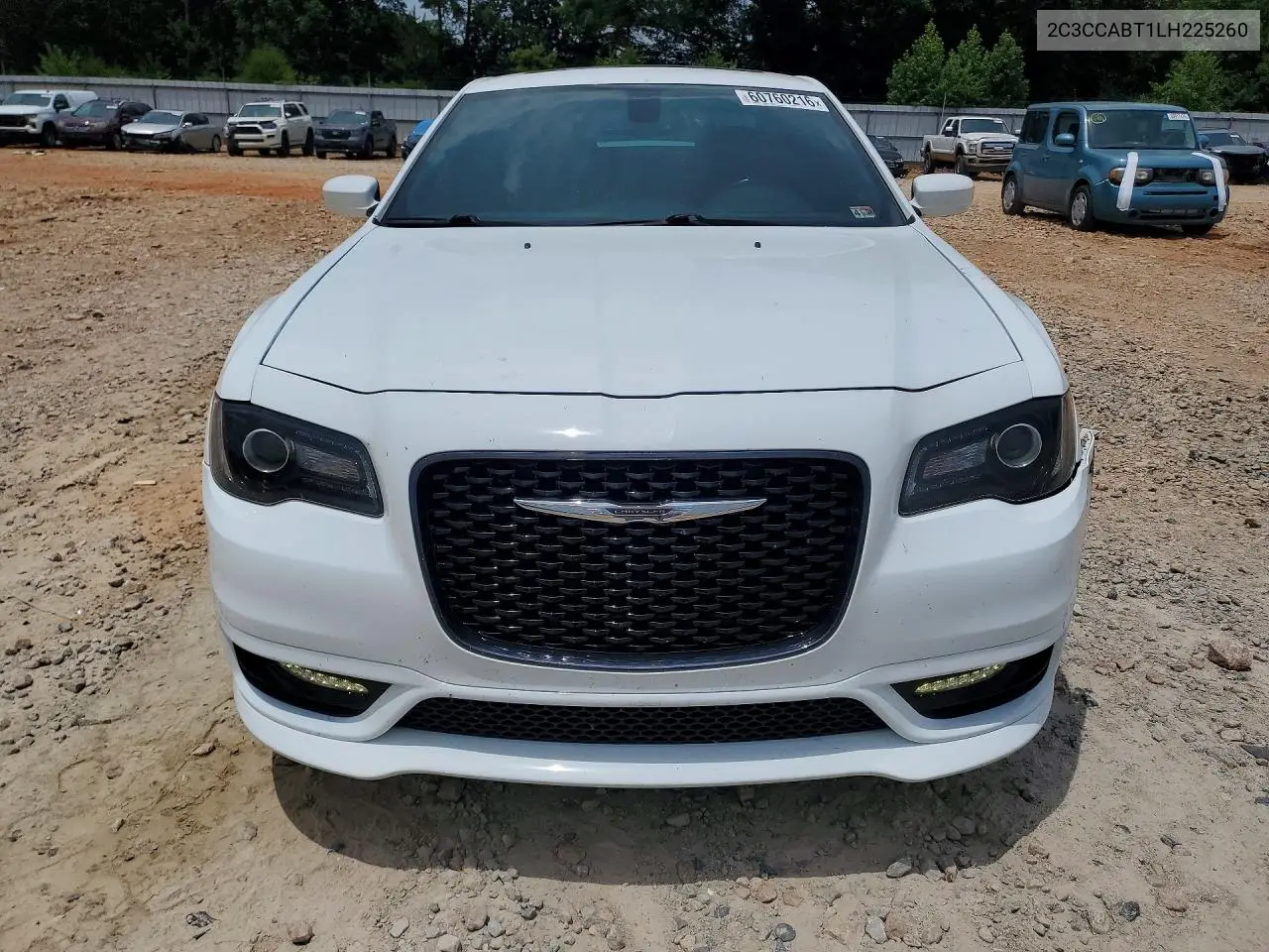 2020 Chrysler 300 S VIN: 2C3CCABT1LH225260 Lot: 60760216