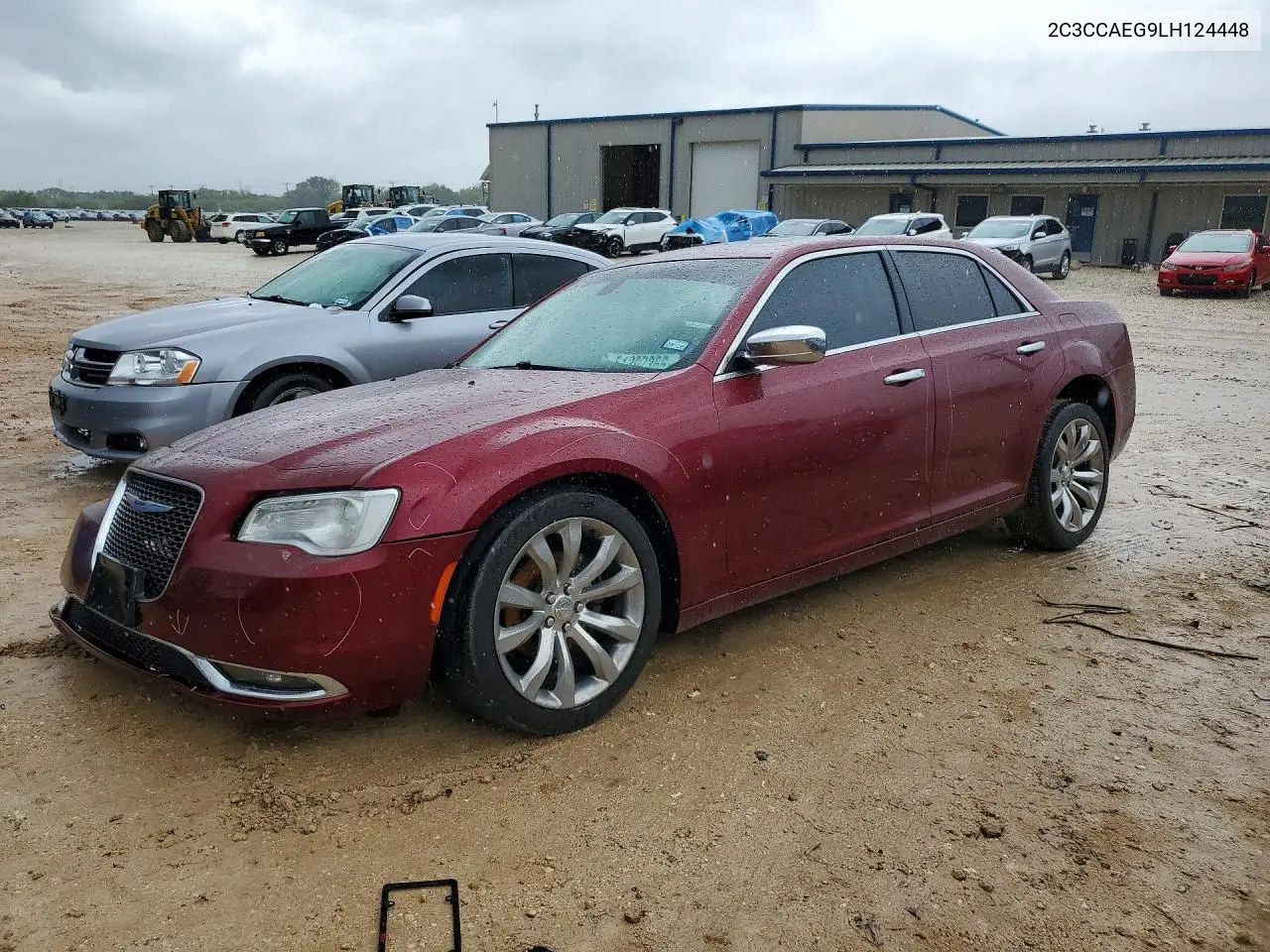 2020 Chrysler 300 Limited VIN: 2C3CCAEG9LH124448 Lot: 61397366