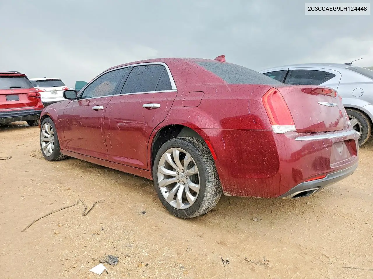 2020 Chrysler 300 Limited VIN: 2C3CCAEG9LH124448 Lot: 61397366