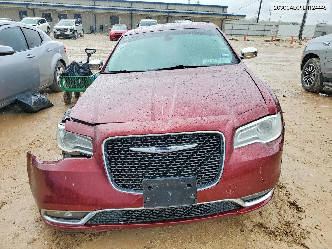 2020 Chrysler 300 Limited VIN: 2C3CCAEG9LH124448 Lot: 61397366