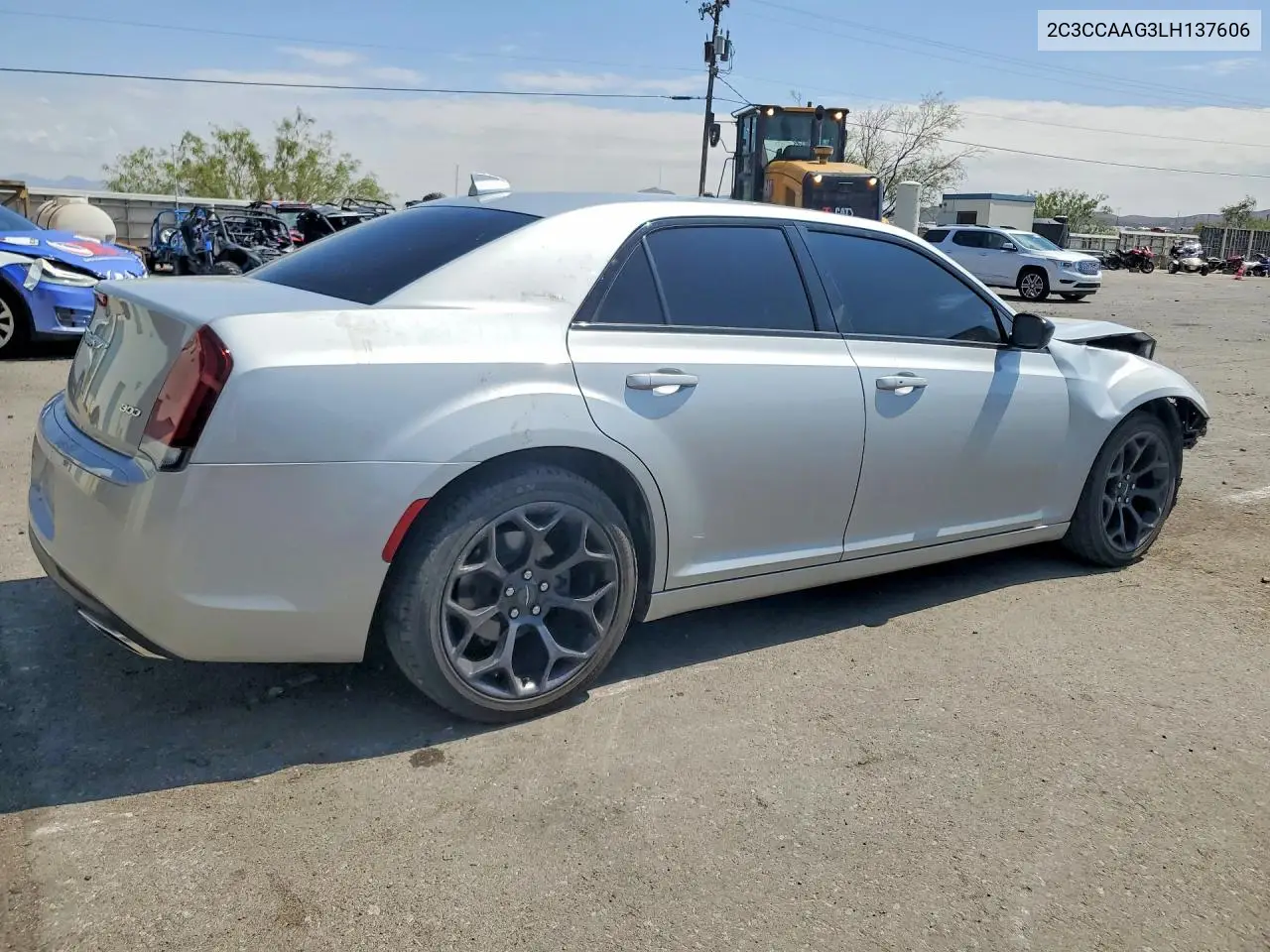 2020 Chrysler 300 Touring VIN: 2C3CCAAG3LH137606 Lot: 61559156