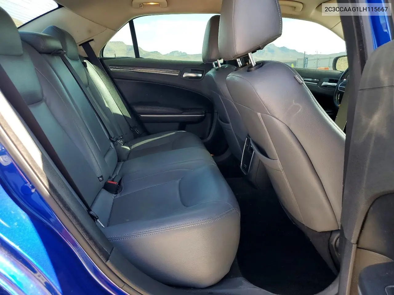 2020 Chrysler 300 Touring VIN: 2C3CCAAG1LH115667 Lot: 61779106
