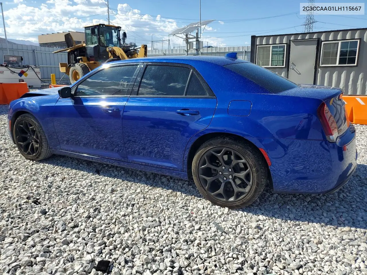 2020 Chrysler 300 Touring VIN: 2C3CCAAG1LH115667 Lot: 61779106