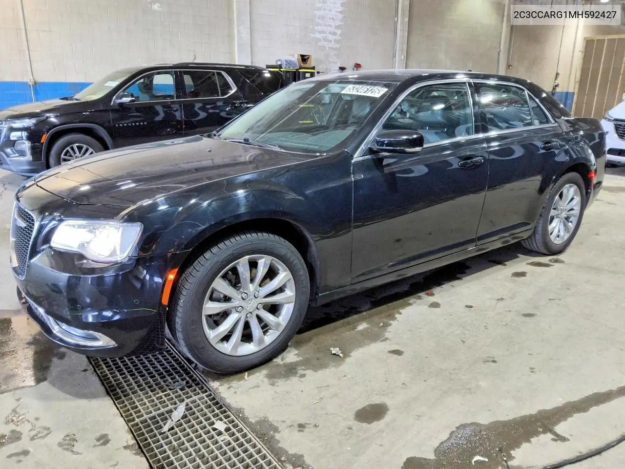 2021 Chrysler 300 Touring VIN: 2C3CCARG1MH592427 Lot: 53246126