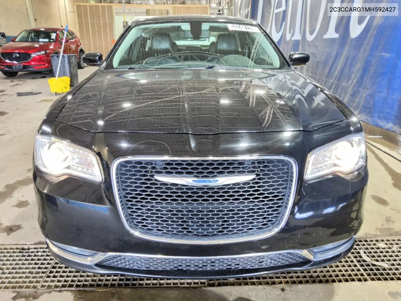 2021 Chrysler 300 Touring VIN: 2C3CCARG1MH592427 Lot: 53246126