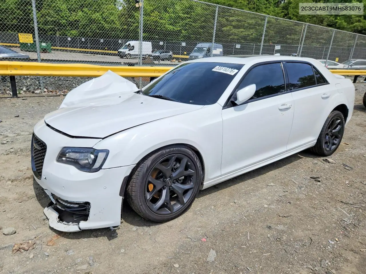 2021 Chrysler 300 S VIN: 2C3CCABT9MH583076 Lot: 55516376