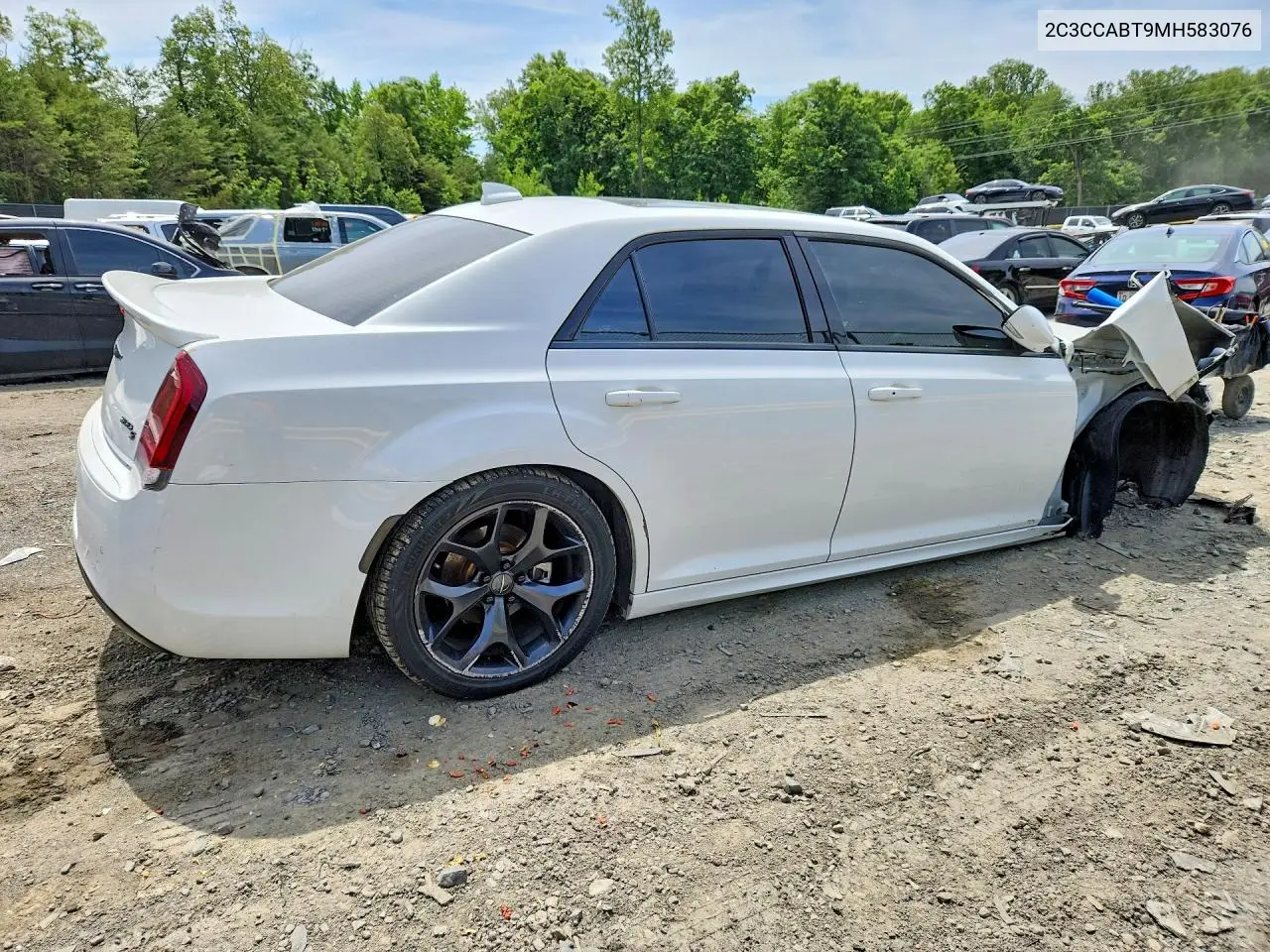 2021 Chrysler 300 S VIN: 2C3CCABT9MH583076 Lot: 55516376