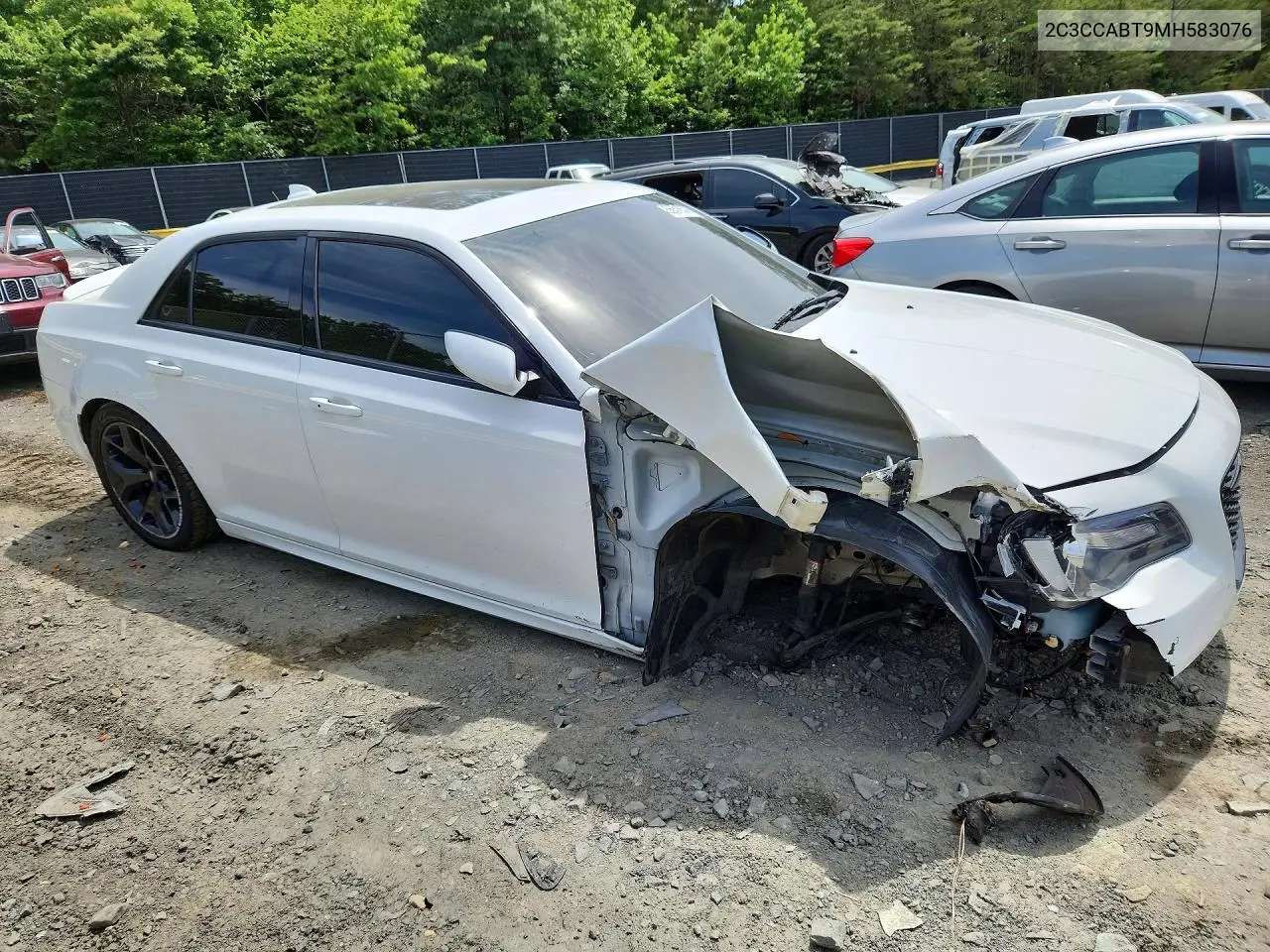 2021 Chrysler 300 S VIN: 2C3CCABT9MH583076 Lot: 55516376
