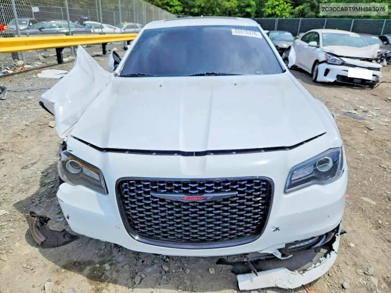 2021 Chrysler 300 S VIN: 2C3CCABT9MH583076 Lot: 55516376