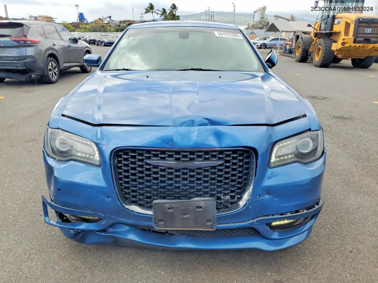 2021 Chrysler 300 Touring VIN: 2C3CCAAG9MH533024 Lot: 56492266