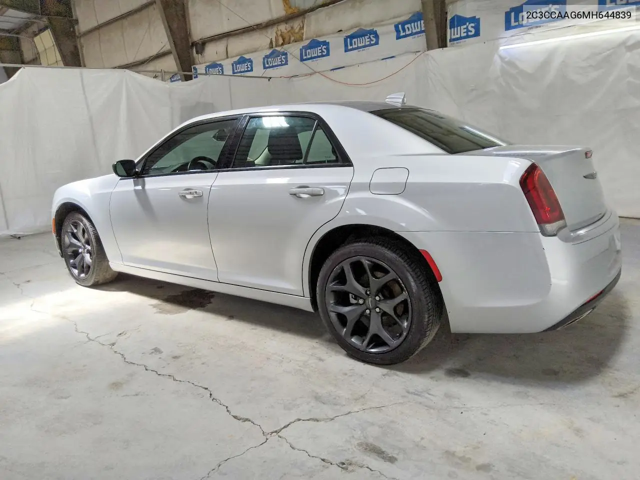 2021 Chrysler 300 Touring VIN: 2C3CCAAG6MH644839 Lot: 56691166